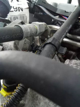 55351703 Блок управления двигателем Opel Zafira B 1.8л Арт 79359, вид 3