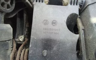 3802501017 Узел педальный (блок педалей) Peugeot Boxer 2 Арт 2_78223, вид 5