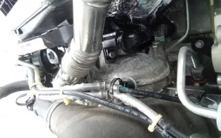  радиатор egr Peugeot 207 Арт 2_77579