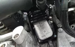8507626 Теплообменник масляного фильтра BMW 3 E90/E91/E92/E93 Арт 2_77458