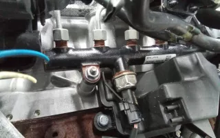 9656391180 топливная рампа Citroen C5 2 Арт 2_77364, вид 1