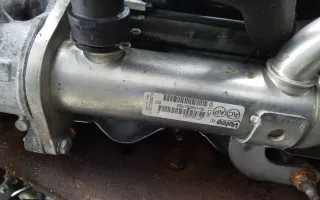 9645689780 радиатор egr Citroen C5 2 Арт 2_77352, вид 2