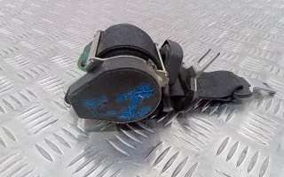 96816670XX Ремень безопасности задний правый Peugeot 308 1 Арт 2_77336, вид 2