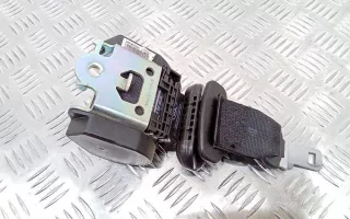 96816670XX Ремень безопасности задний правый Peugeot 308 1 Арт 2_77336, вид 3