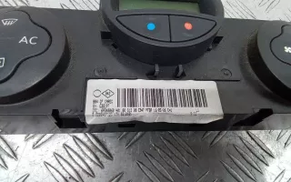 8200407123 Блок управления печки/климат-контроля Renault Megane 2 Арт 2_76846, вид 2