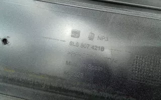 6L5807421 Бампер задний Seat Cordoba 2 Арт 2_76152, вид 5