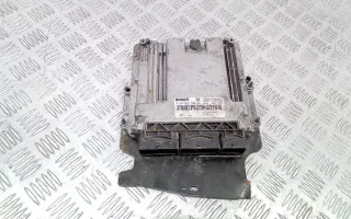 237103984R Блок управления двигателем Opel Vivaro B Арт 2_75563