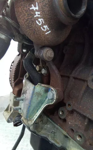  Кронштейн двигателя Peugeot Boxer 3 Арт 2_74552, вид 2