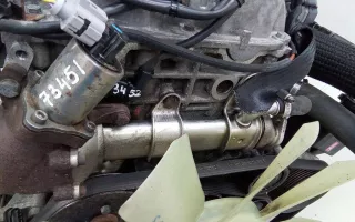  радиатор egr SsangYong Rodius 1 Арт 2_73453, вид 2