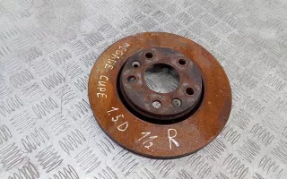  Диск тормозной передний Renault Megane 3 Арт 2_72797