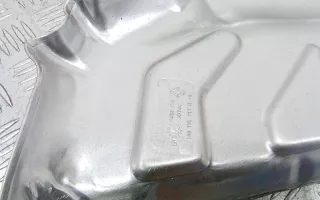 140135212R Защита (экран) выпускного коллектора Renault Duster 2 Арт 2_72642, вид 4
