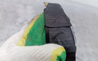 7L0857806 Ремень безопасности задний правый Volkswagen Touareg 1 Арт 2_72591, вид 2