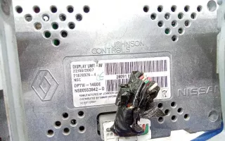 DP7W-1400E Монитор Nissan Qashqai 1  Арт 2_72526, вид 5