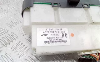 27500JD45B Блок управления печки/климат-контроля Nissan Qashqai 1  Арт 2_72489, вид 3