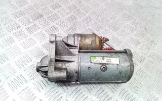 8200075362 Стартер Renault Megane 2 1.9л Арт 2_72369, вид 1