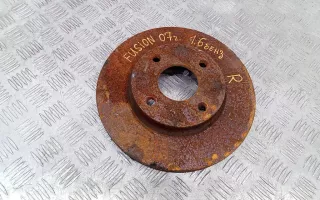  Диск тормозной передний Ford Fusion 1 Арт 2_72107