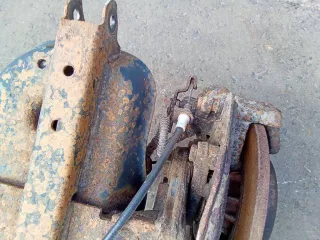  Трос ручника Renault Trafic 2 Арт 2_71907, вид 3