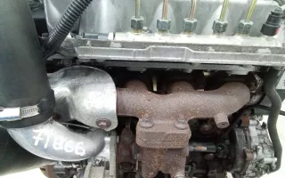  коллектор выпускной Renault Master 2 Арт 2_71668