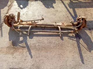 60233115101 Балка подвески передняя (подрамник) Mercedes T1 Арт 2_71266