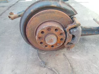  Диск тормозной задний Volkswagen Jetta 5 Арт 2_71020