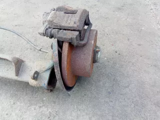  Диск тормозной задний Peugeot Boxer 2 Арт 2_70879, вид 2