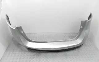 850180003R Бампер задний Renault Grand Scenic 3 Арт 2_70835, вид 4