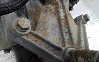 7700434671 Кронштейн Кпп Renault Kangoo 1 Арт 2_70791, вид 2