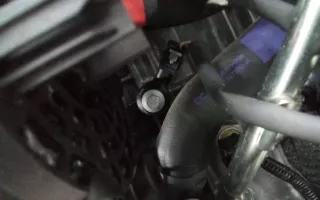  Датчик детонации Renault Megane 4 Арт 2_70278