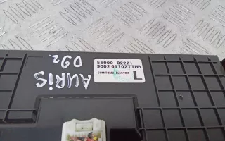 55900-02221 Блок управления печки/климат-контроля Toyota Auris 1 Арт 2_69799, вид 4
