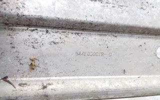 544F00007R Балка под радиатор Renault Scenic 3 Арт 2_69775, вид 2