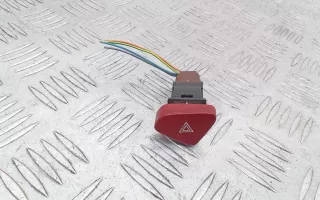 96296484 Кнопка аварийной сигнализации Peugeot 607 Арт 2_69759, вид 1