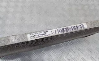 9816746580 Радиатор кондиционера Citroen C4 Picasso 2 Арт 2_69684, вид 2