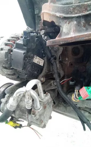  Кронштейн генератора Citroen C2  1.6л Арт 2_68423, вид 1