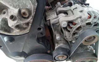  Кронштейн генератора Citroen C2  1.6л Арт 2_68423, вид 2