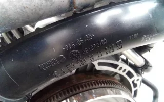 A2700900844 Патрубок интеркулера Mercedes A W176 Арт 2_67929, вид 2