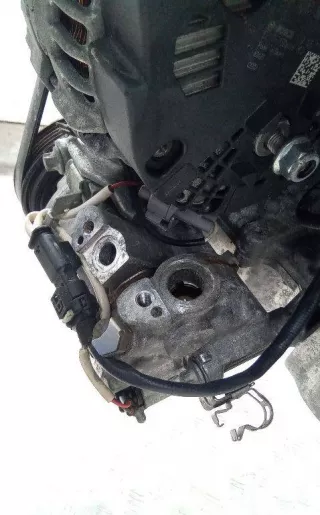 447280-7424 Компрессор кондиционера Mercedes A W176 Арт 2_67910, вид 4