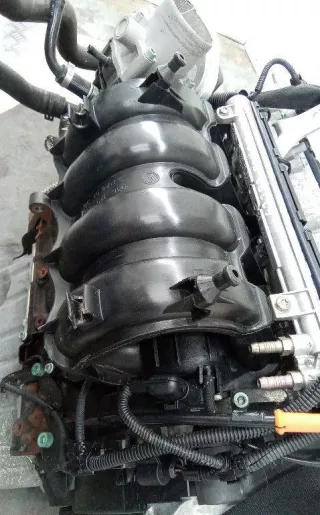 036129711 коллектор впускной Volkswagen Golf 4 Арт 2_67808, вид 3