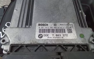 7803372,0281013502 Блок управления двигателем BMW 3 E46 Арт 2_67265, вид 2