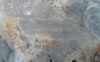 BK21-5019-AD Балка подвески передняя (подрамник) Ford Transit Custom Арт 2_67217, вид 2