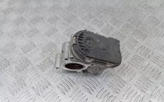 0280750654,161203209R Заслонка дроссельная Nissan Qashqai 2 Арт 2_67053, вид 1