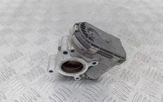 0280750654,161203209R Заслонка дроссельная Nissan Qashqai 2 Арт 2_67053, вид 2