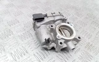0280750654,161203209R Заслонка дроссельная Nissan Qashqai 2 Арт 2_67053, вид 4