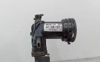 1K0145803 Интеркулер Volkswagen Jetta 5 Арт 2_66979, вид 4