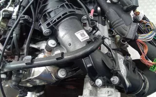 850640606 Патрубок впускного коллектора BMW 1 F20/F21 Арт 2_66663, вид 1