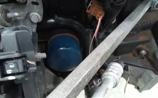 8200122051 Кронштейн генератора Renault Clio 3 Арт 2_66485, вид 2