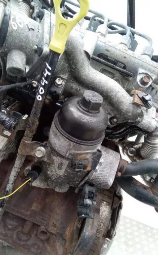  Корпус масляного фильтра Hyundai i10 2 Арт 2_66444