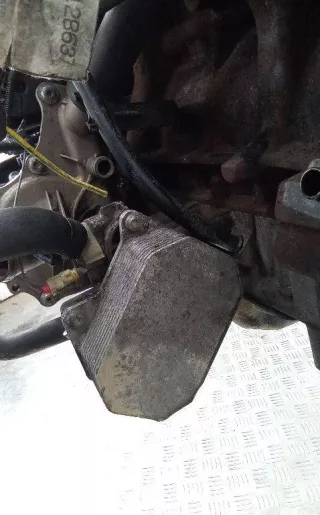 6790875821,6C106B624AC Теплообменник масляного фильтра Peugeot Boxer 2 Арт 2_65451