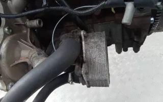 6790875821,6C106B624AC Теплообменник масляного фильтра Peugeot Boxer 2 Арт 2_65451, вид 2