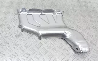 140135212R Защита (экран) выпускного коллектора Renault Duster 2 Арт 2_64833, вид 2
