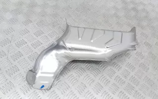 140135212R Защита (экран) выпускного коллектора Renault Duster 2 Арт 2_64833, вид 3